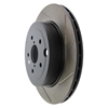 Picture of Sport Slotted 1-Piece Rear Driver Side Brake Rotor