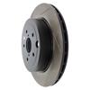 Picture of Sport Slotted 1-Piece Rear Passenger Side Brake Rotor