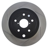 Picture of Sport Slotted 1-Piece Rear Passenger Side Brake Rotor