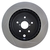 Picture of Sport Slotted 1-Piece Rear Passenger Side Brake Rotor