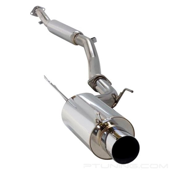 Picture of Silent Hi-Power Series 304 SS Cat-Back Exhaust System with Single Rear Exit