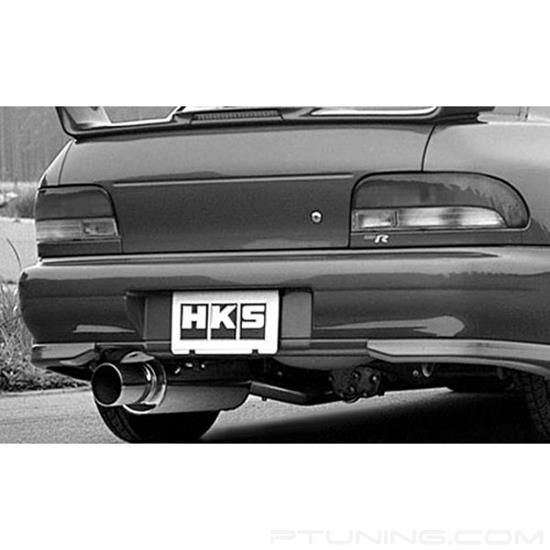 Picture of Silent Hi-Power Series 304 SS Cat-Back Exhaust System with Single Rear Exit