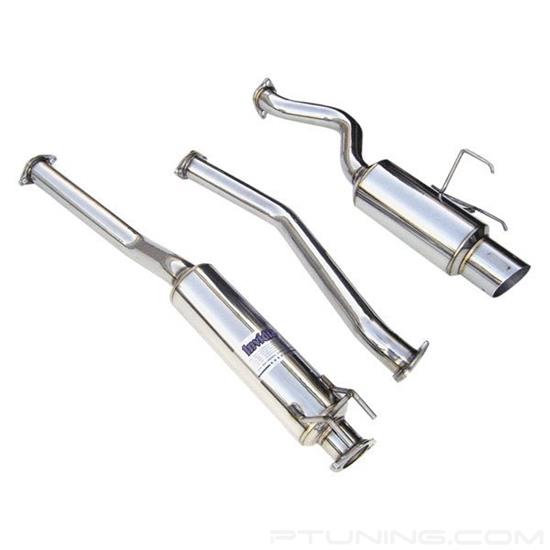 Picture of N1 Stainless Steel Cat-Back Exhaust System with Single Rear Exit