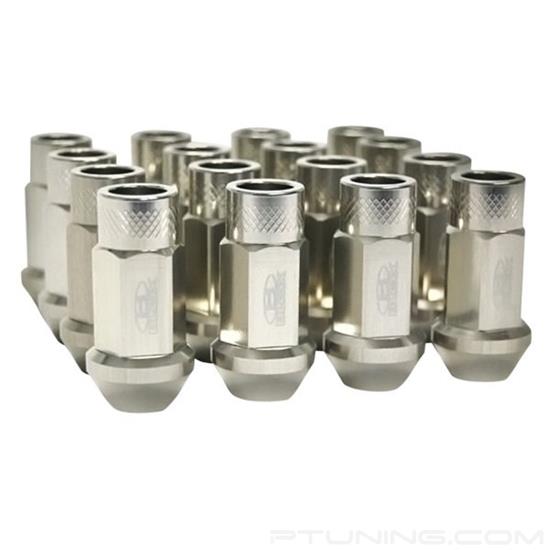 Picture of Street Series Silver Cone Seat Forged Lug Nuts
