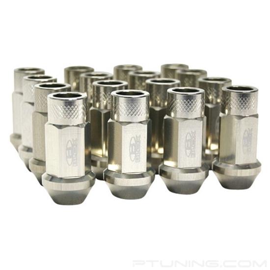 Picture of Street Series Silver Cone Seat Forged Lug Nuts