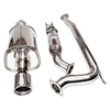 Picture of Q300 Stainless Steel Cat-Back Exhaust System with Single Rear Exit