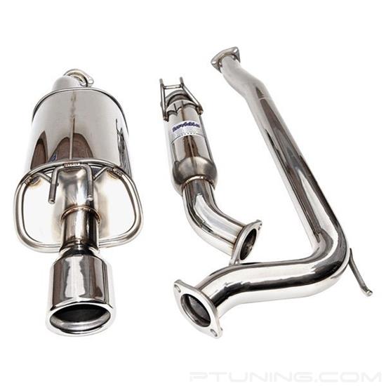 Picture of Q300 Stainless Steel Cat-Back Exhaust System with Single Rear Exit