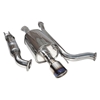 Picture of Q300 Stainless Steel Cat-Back Exhaust System with Single Rear Exit