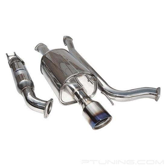 Picture of Q300 Stainless Steel Cat-Back Exhaust System with Single Rear Exit