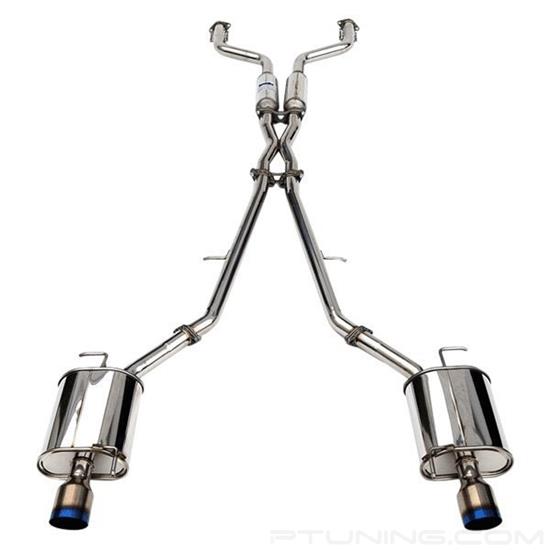 Picture of Q300 Stainless Steel Cat-Back Exhaust System with Split Rear Exit