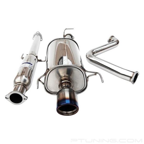 Picture of Q300 Stainless Steel Cat-Back Exhaust System with Single Rear Exit