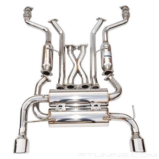 Picture of Gemini Stainless Steel Cat-Back Exhaust System with Split Rear Exit