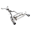 Picture of Gemini Stainless Steel Cat-Back Exhaust System with Split Rear Exit