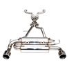 Picture of Gemini Stainless Steel Cat-Back Exhaust System with Split Rear Exit