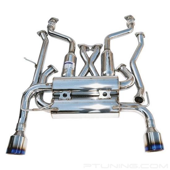 Picture of Gemini Stainless Steel Cat-Back Exhaust System with Split Rear Exit