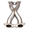 Picture of Gemini Stainless Steel Cat-Back Exhaust System with Split Rear Exit