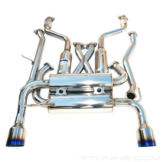 Picture of Gemini Stainless Steel Cat-Back Exhaust System with Split Rear Exit