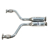 Picture of Gemini Stainless Steel Cat-Back Exhaust System with Split Rear Exit