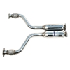 Picture of Gemini Stainless Steel Cat-Back Exhaust System with Split Rear Exit