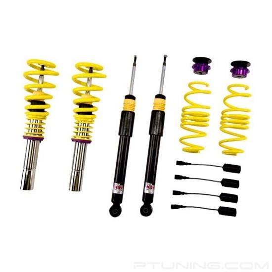 Picture of Variant 1 (V1) Lowering Coilover Kit (Front/Rear Drop: 1.6"-3.1" / 1.8"-3.3")