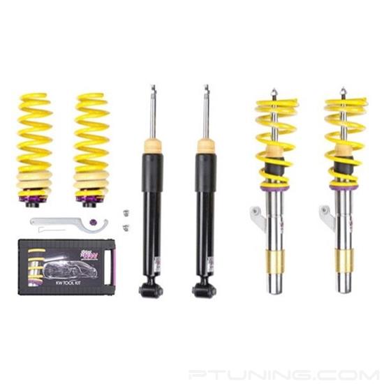 Picture of Variant 2 (V2) Lowering Coilover Kit (Front/Rear Drop: 1"-2" / 1.2"-2.1")