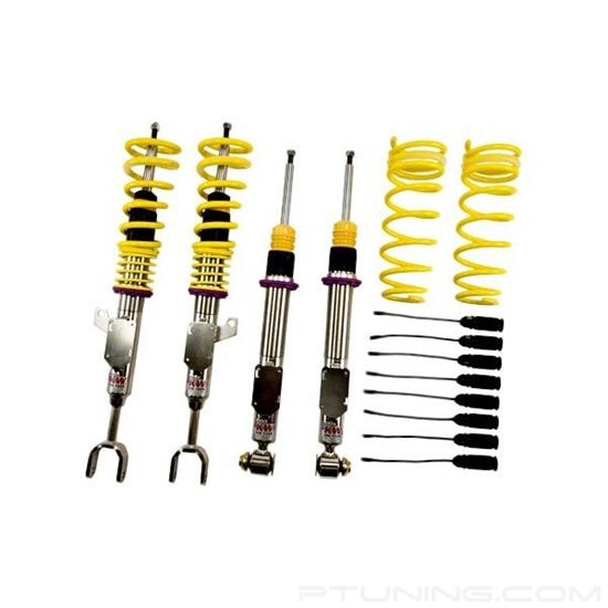 Picture of Variant 2 (V2) Lowering Coilover Kit (Front/Rear Drop: 1"-2.2" / 0.8"-2")