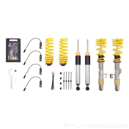 Picture of Variant 3 (V3) Lowering Coilover Kit (Front/Rear Drop: 1"-2" / 1.2"-2.1")