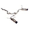 Picture of N1 Stainless Steel Cat-Back Exhaust System with Split Rear Exit