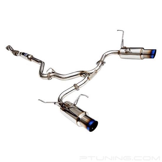 Picture of N1 Stainless Steel Cat-Back Exhaust System with Split Rear Exit