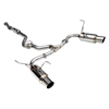 Picture of N1 Stainless Steel Cat-Back Exhaust System with Split Rear Exit