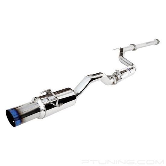 Picture of N1 Stainless Steel Cat-Back Exhaust System with Single Rear Exit