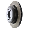 Picture of Sport Slotted 1-Piece Rear Passenger Side Brake Rotor