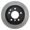 Picture of Sport Slotted 1-Piece Rear Passenger Side Brake Rotor