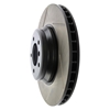 Picture of Sport Slotted 1-Piece Front Passenger Side Brake Rotor