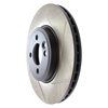 Picture of Sport Slotted 1-Piece Front Driver Side Brake Rotor