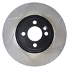Picture of Sport Slotted 1-Piece Front Driver Side Brake Rotor