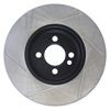 Picture of Sport Slotted 1-Piece Front Driver Side Brake Rotor