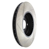 Picture of Sport Slotted 1-Piece Front Driver Side Brake Rotor