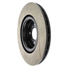 Picture of Sport Slotted 1-Piece Front Passenger Side Brake Rotor