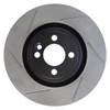 Picture of Sport Slotted 1-Piece Front Passenger Side Brake Rotor