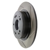 Picture of Sport Slotted 1-Piece Rear Driver Side Brake Rotor