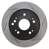 Picture of Sport Slotted 1-Piece Rear Driver Side Brake Rotor