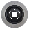 Picture of Sport Slotted 1-Piece Rear Driver Side Brake Rotor