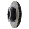 Picture of Sport Slotted 1-Piece Front Passenger Side Brake Rotor