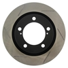 Picture of Sport Slotted 1-Piece Front Passenger Side Brake Rotor