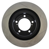 Picture of Sport Slotted 1-Piece Front Passenger Side Brake Rotor