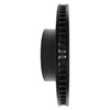 Picture of Sport Slotted 1-Piece Front Passenger Side Brake Rotor