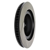 Picture of Sport Slotted 1-Piece Front Passenger Side Brake Rotor