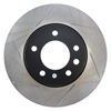 Picture of Sport Slotted 1-Piece Front Passenger Side Brake Rotor