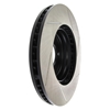 Picture of Sport Slotted 1-Piece Front Passenger Side Brake Rotor
